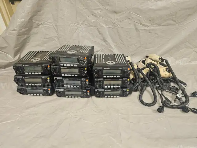 One LOT of Various Two Way Radio Related Equipment