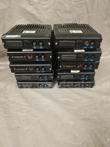 One LOT of Various Two Way Radio Related Equipment