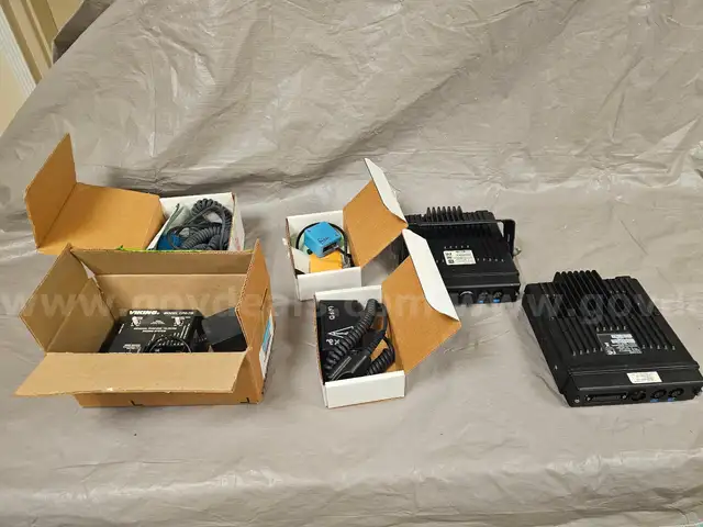 One LOT of Various Two Way Radio Related Equipment
