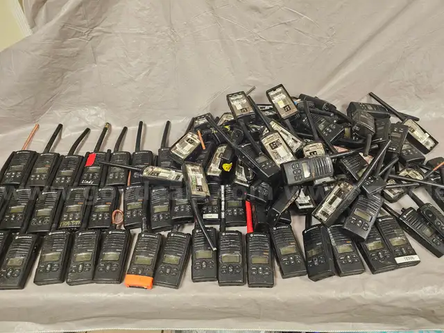 Approximately 100 Motorola RDM2070d Two Way Radios