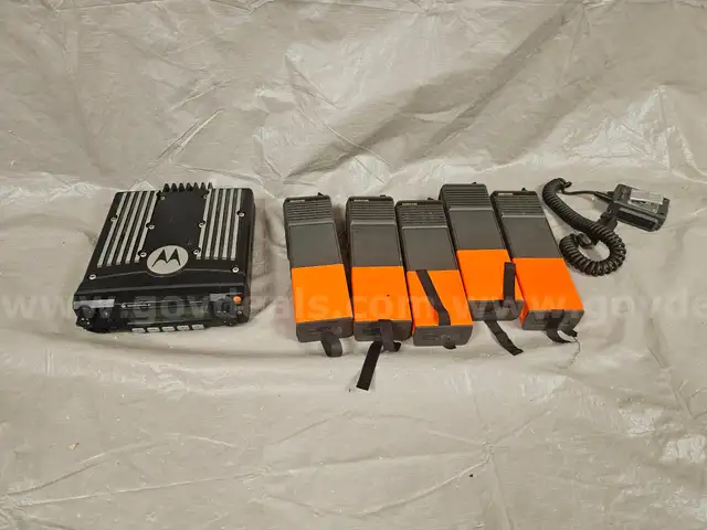 One LOT of Various Two Way Radio Related Equipment
