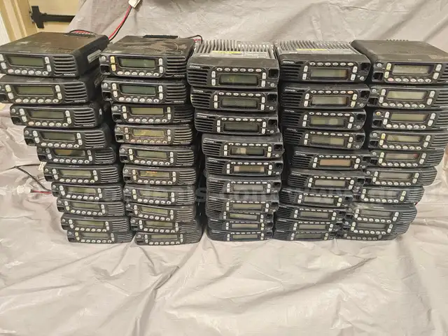 50 Kenwood NEXEDGE NX-800H-K UHF Two Way Radios