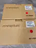 Two Harris Momentum Two Way Radios