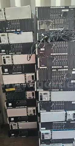 Lot of 38 JPS Raytheon SNV-12 Comparators with Cards