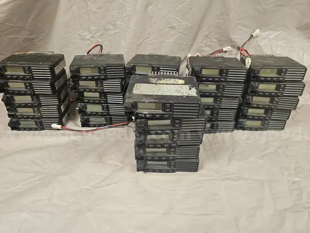 One LOT of 30 Vertex Standard UHF Two Way Radios