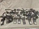 Fifteen Motorola VHF Two Way Radios