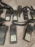 Fifteen Motorola VHF Two Way Radios
