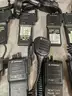 Fifteen Motorola VHF Two Way Radios