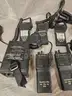 Fifteen Motorola VHF Two Way Radios