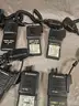 Fifteen Motorola VHF Two Way Radios