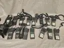 Fifteen Motorola VHF Two Way Radios