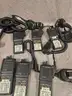 Fifteen Motorola VHF Two Way Radios