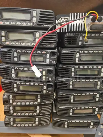 50 Kenwood NEXEDGE NX-800H-K UHF Two Way Radios