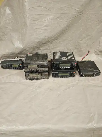 One LOT of Various Two Way Radio Related Equipment