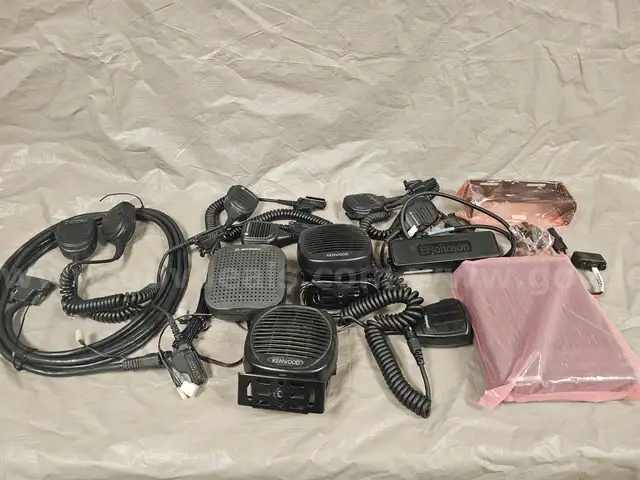 One LOT of Various Two Way Radio Related Equipment