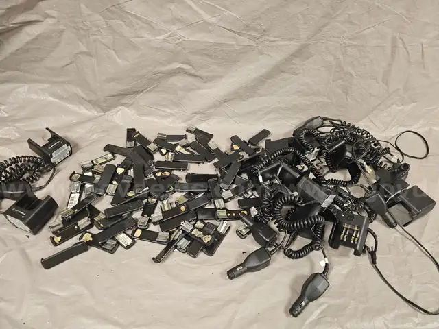 One LOT of Various Two Way Radio Related Equipment