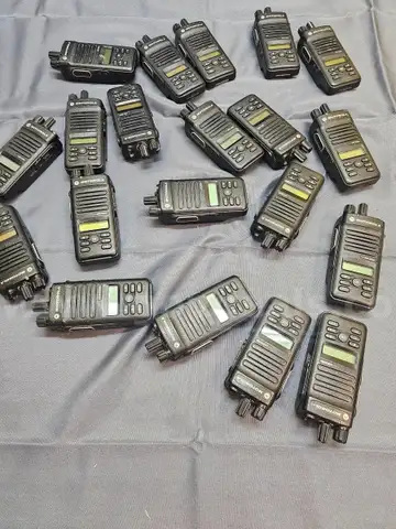One Lot of 20 Motorola XPR3500e UHF Two Way Radios