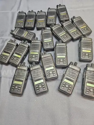 One Lot of 20 Motorola XPR3500e UHF Two Way Radios