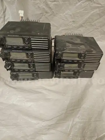 One LOT of UHF Two Way Radios