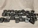 One LOT of 25 Kenwood KSC-32 Two Way Radio Rapid Chargers