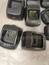 One LOT of 25 Kenwood KSC-32 Two Way Radio Rapid Chargers