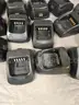 One LOT of 25 Kenwood KSC-32 Two Way Radio Rapid Chargers