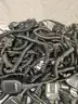 One LOT of Approximately 60 Assorted Motorola Two Way Radio Microphones