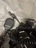 One LOT of Approximately 60 Assorted Motorola Two Way Radio Microphones