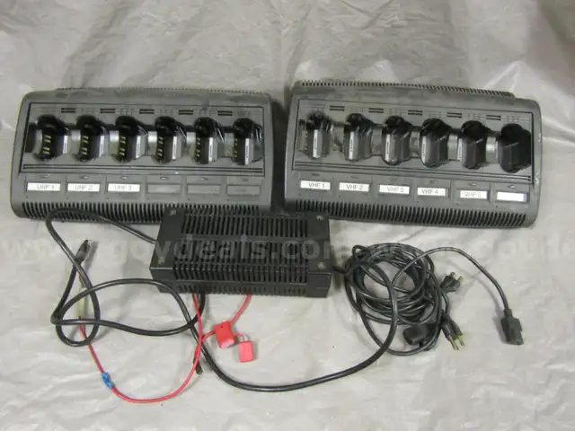 One LOT of Various Two Way Radio Related Equipment