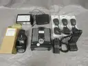 One LOT of Various Two Way Radio Related Equipment