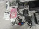 One LOT of Various Two Way Radio Related Equipment