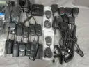 One LOT of Various Two Way Radio Related Equipment