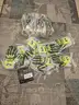 21 Pairs of Cut Resistant Anti Impact Gloves in Packaging