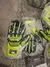 21 Pairs of Cut Resistant Anti Impact Gloves in Packaging