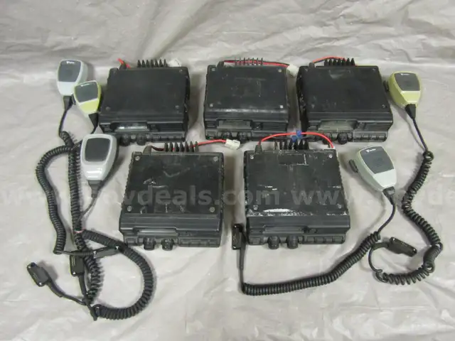 One LOT of Various Two Way Radio Related Equipment