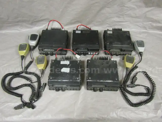 One LOT of Various Two Way Radio Related Equipment