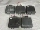 One LOT of Various Two Way Radio Related Equipment