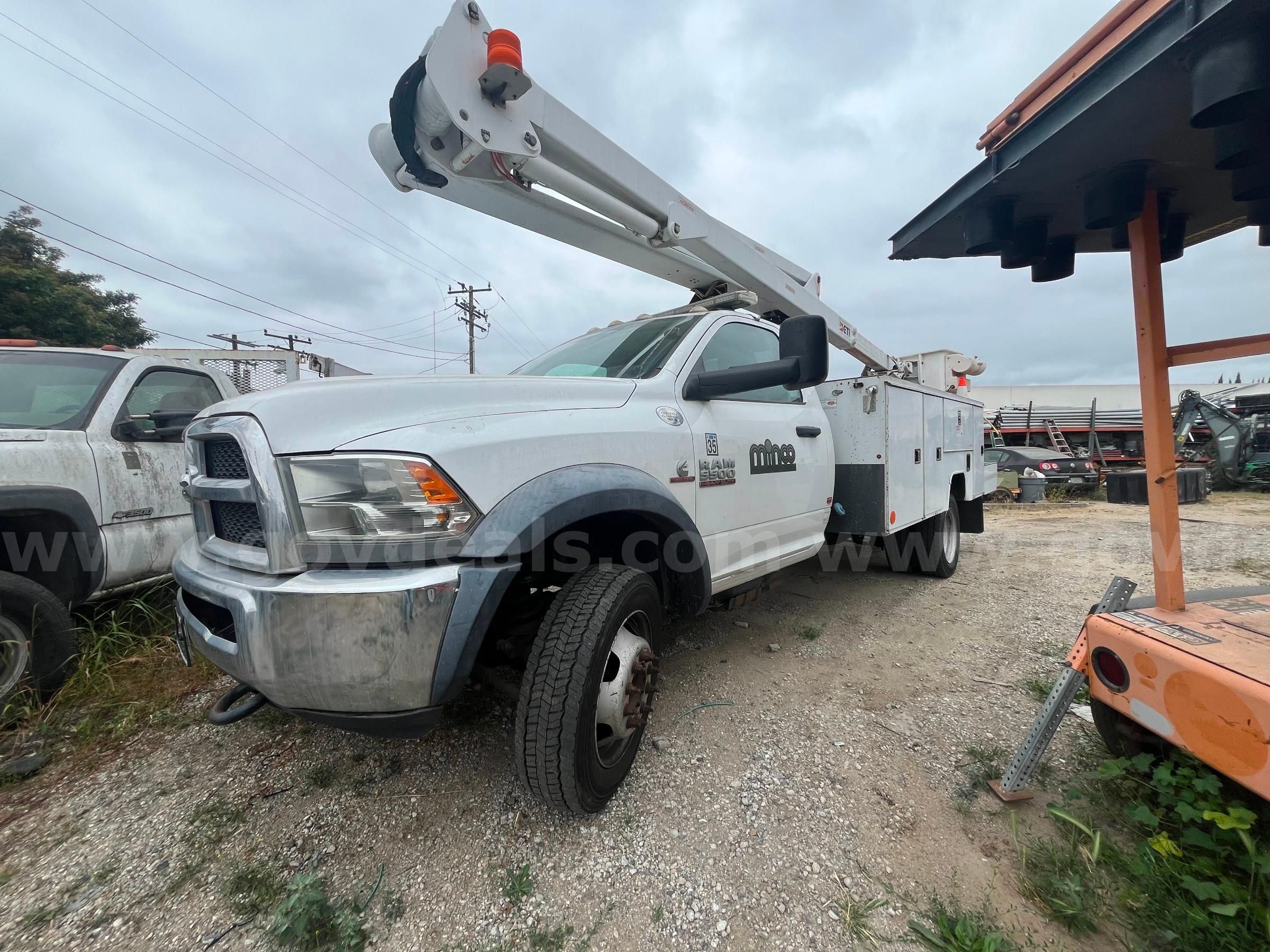 Photo of a 2014 Ram 5500 HD