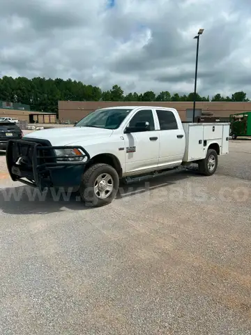 2016 RAM 2500 CREW CAB w/ KNAPHEIDE SERVICE BODY
