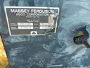 MASSEY FERGUSON 1433V TRACTOR WITH BRUSH HOG AND FRONT END LOADER