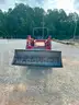 MASSEY FERGUSON 1433V TRACTOR WITH BRUSH HOG AND FRONT END LOADER