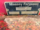 MASSEY FERGUSON 1433V TRACTOR WITH BRUSH HOG AND FRONT END LOADER