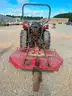 MASSEY FERGUSON 1433V TRACTOR WITH BRUSH HOG AND FRONT END LOADER
