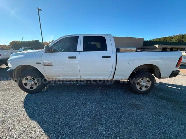 2015 RAM 2500 4x4