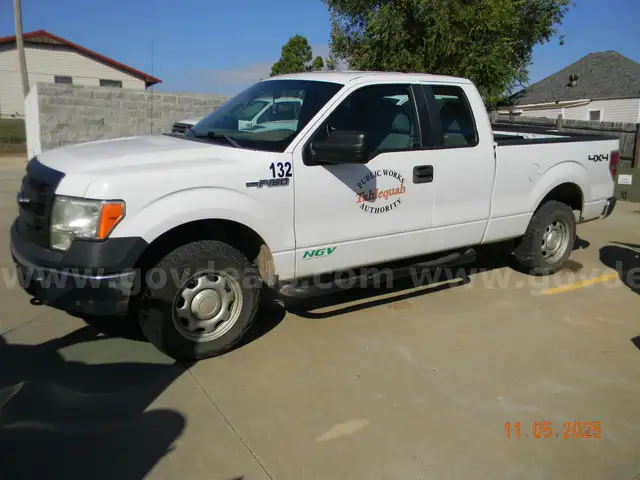 2014 Ford F-150 XL SuperCab 6.5-ft. Bed 4WD
