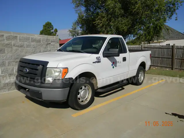 2010 Ford F-150 XL 6.5-ft. Bed 2WD