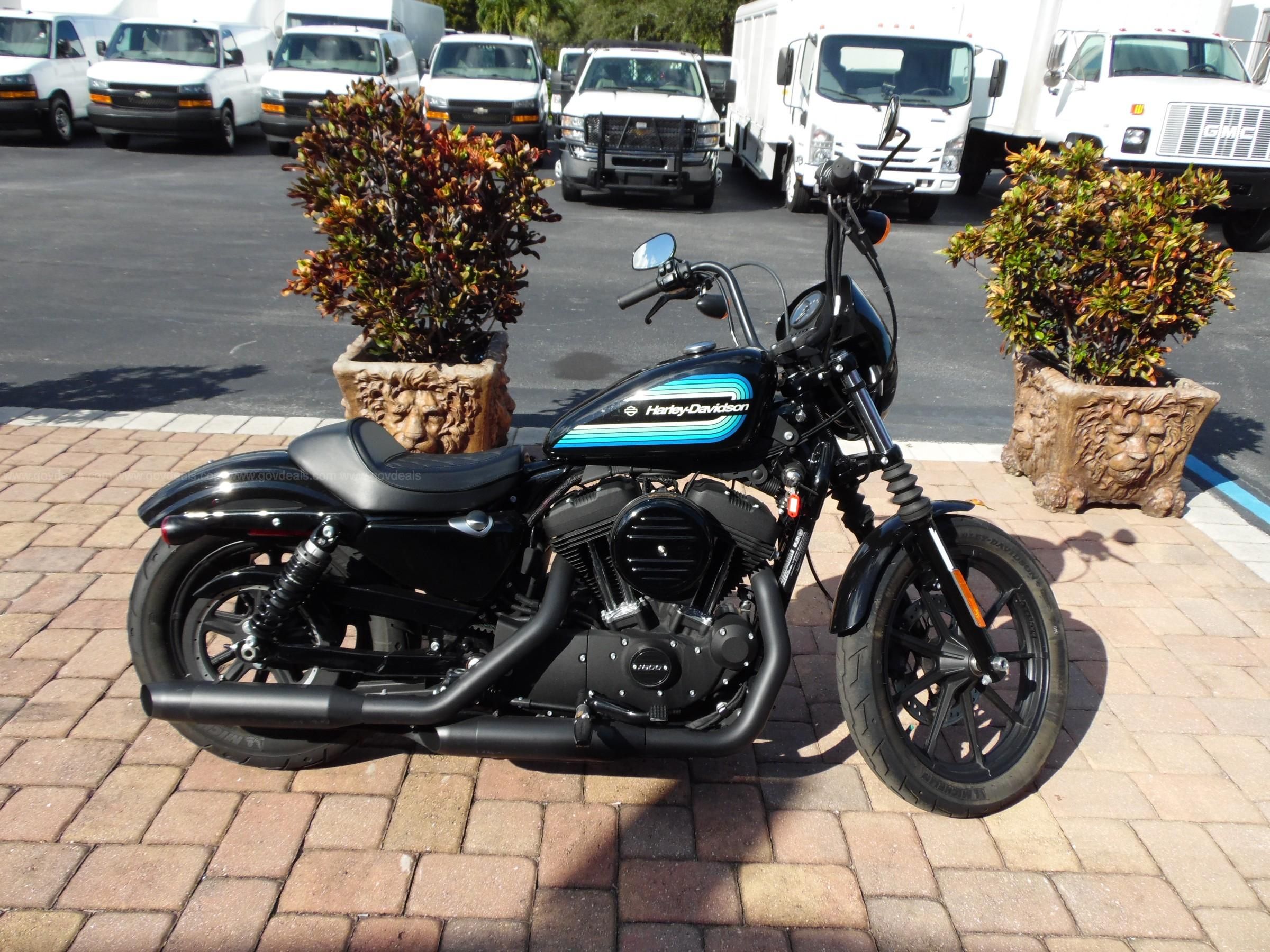 2019 harley davidson deals xl1200ns