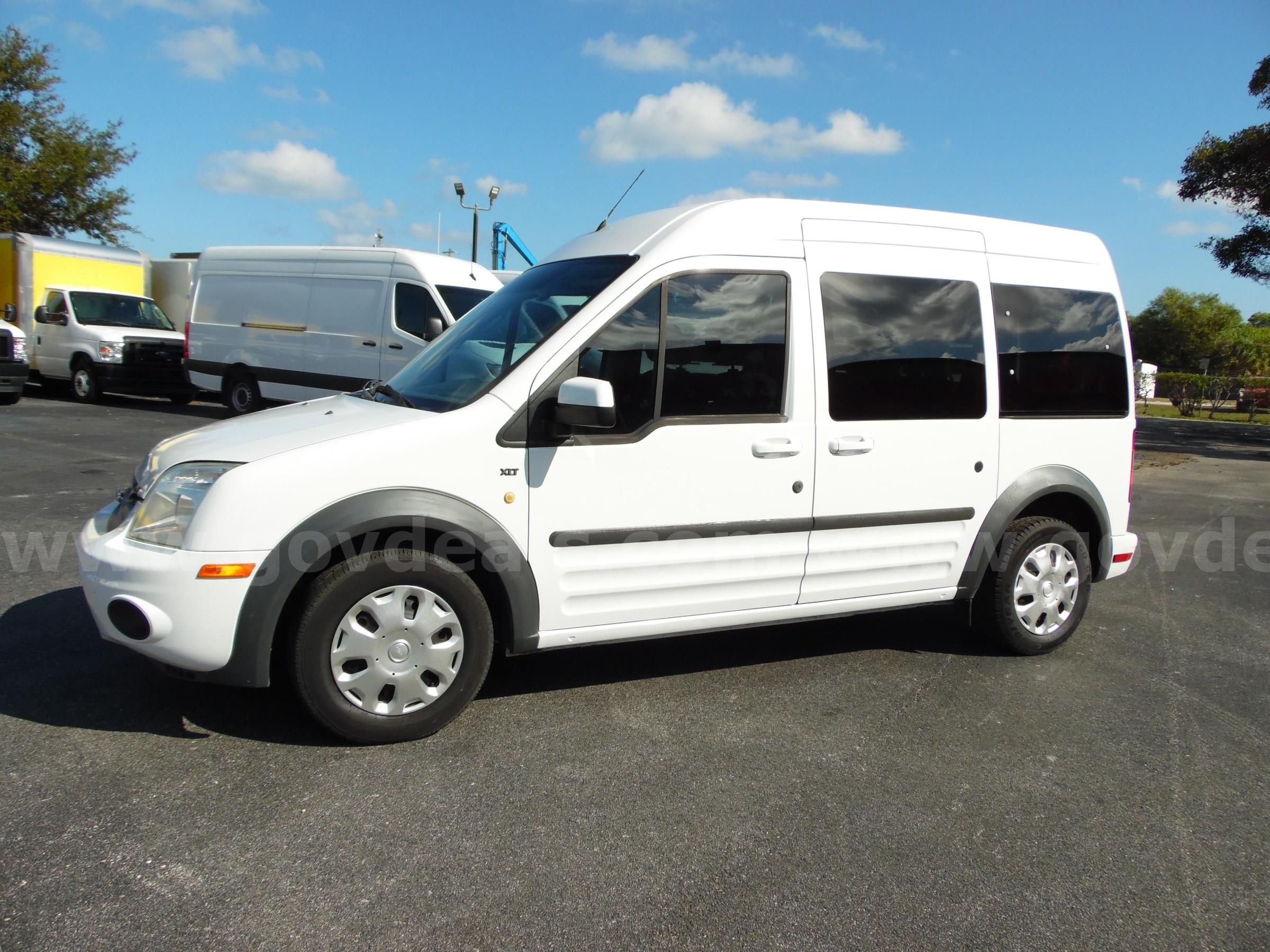 Photo of a 2012 Ford Transit Connect XLT