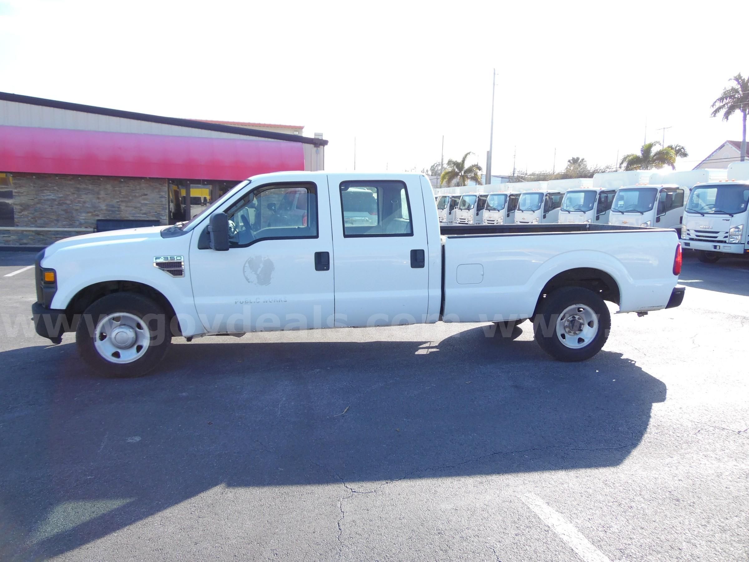 Photo of a 2008 Ford F-350 SD