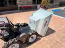 Brand New Muck Truck Powered Wheelbarrow Concrete/ 800LBS Forward/Reverse